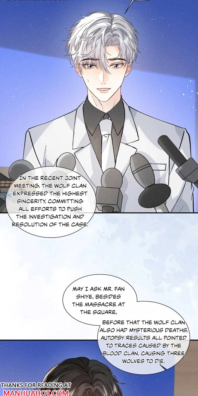 Read Acknowledging Enemy as Daddy chapter 51 image 25 on Lezhin