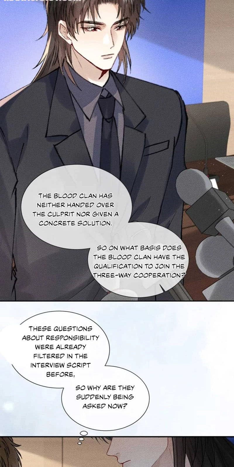 Read Acknowledging Enemy as Daddy chapter 51 image 26 on Lezhin
