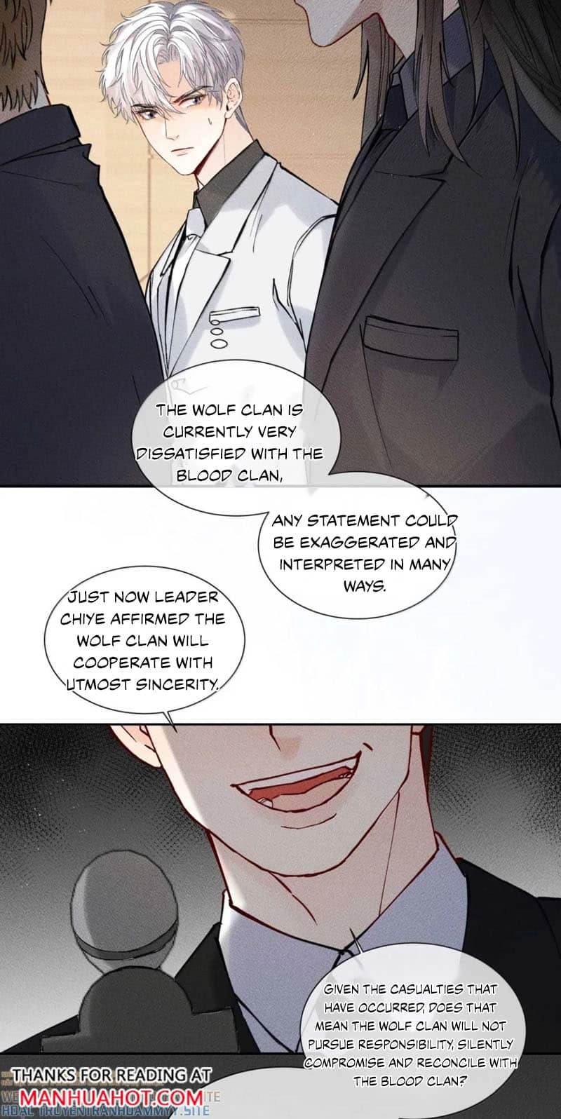 Read Acknowledging Enemy as Daddy chapter 51 image 27 on Lezhin