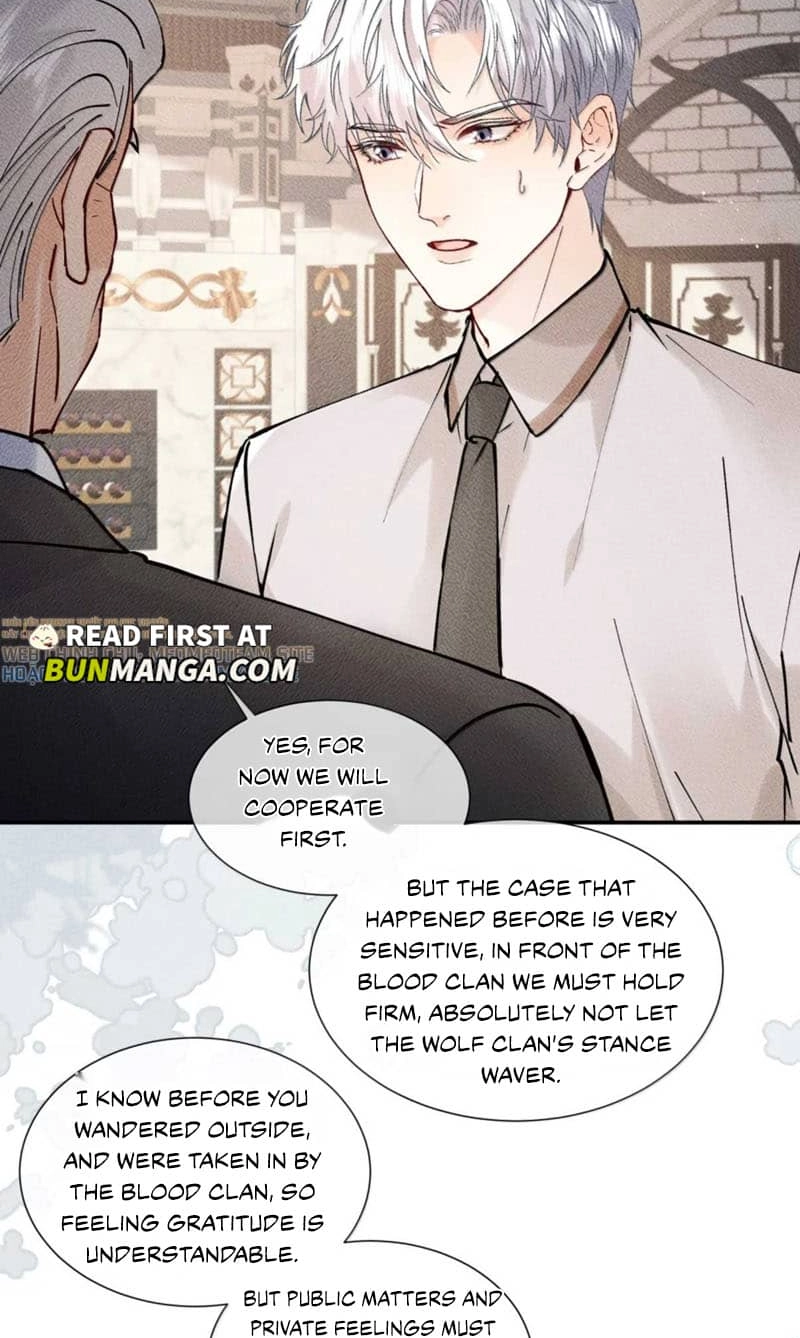 Read Acknowledging Enemy as Daddy chapter 51 image 4 on Lezhin