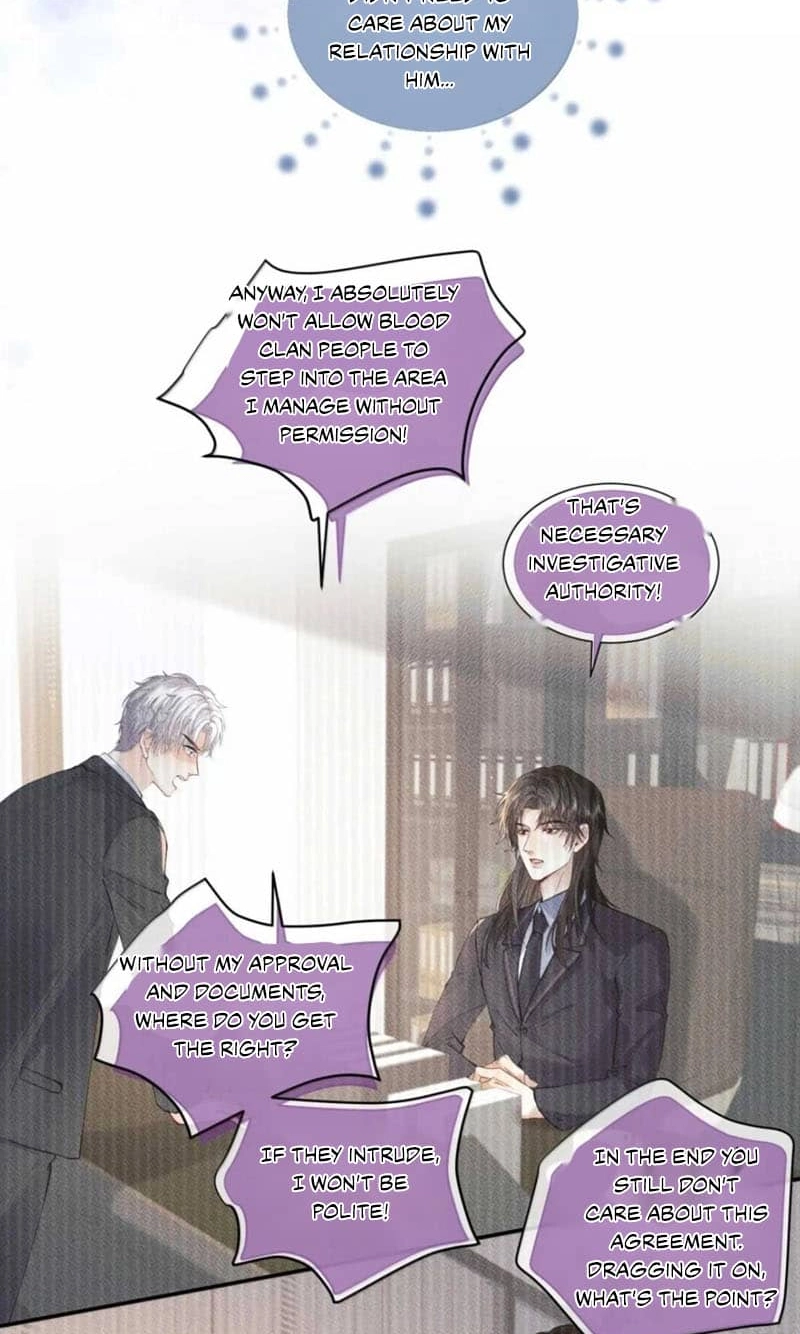 Read Acknowledging Enemy as Daddy chapter 52 image 22 on Lezhin