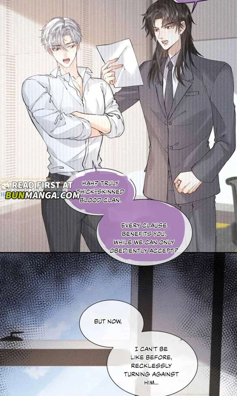 Read Acknowledging Enemy as Daddy chapter 52 image 23 on Lezhin