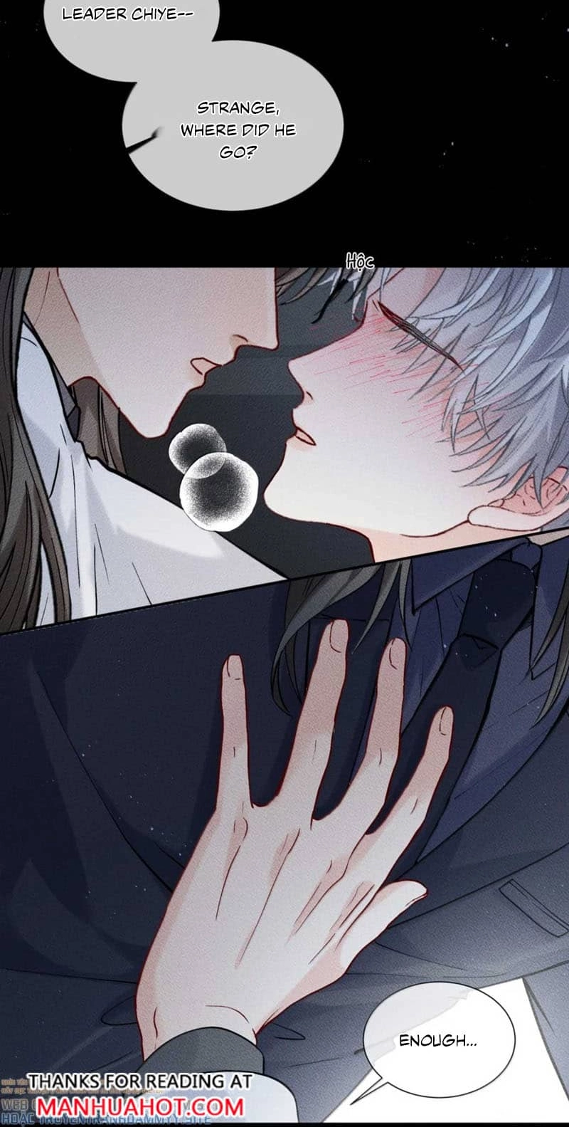 Read Acknowledging Enemy as Daddy chapter 53 image 10 on Lezhin