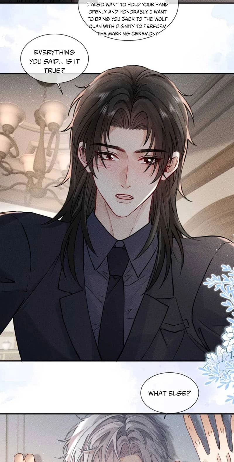 Read Acknowledging Enemy as Daddy chapter 53 image 23 on Lezhin