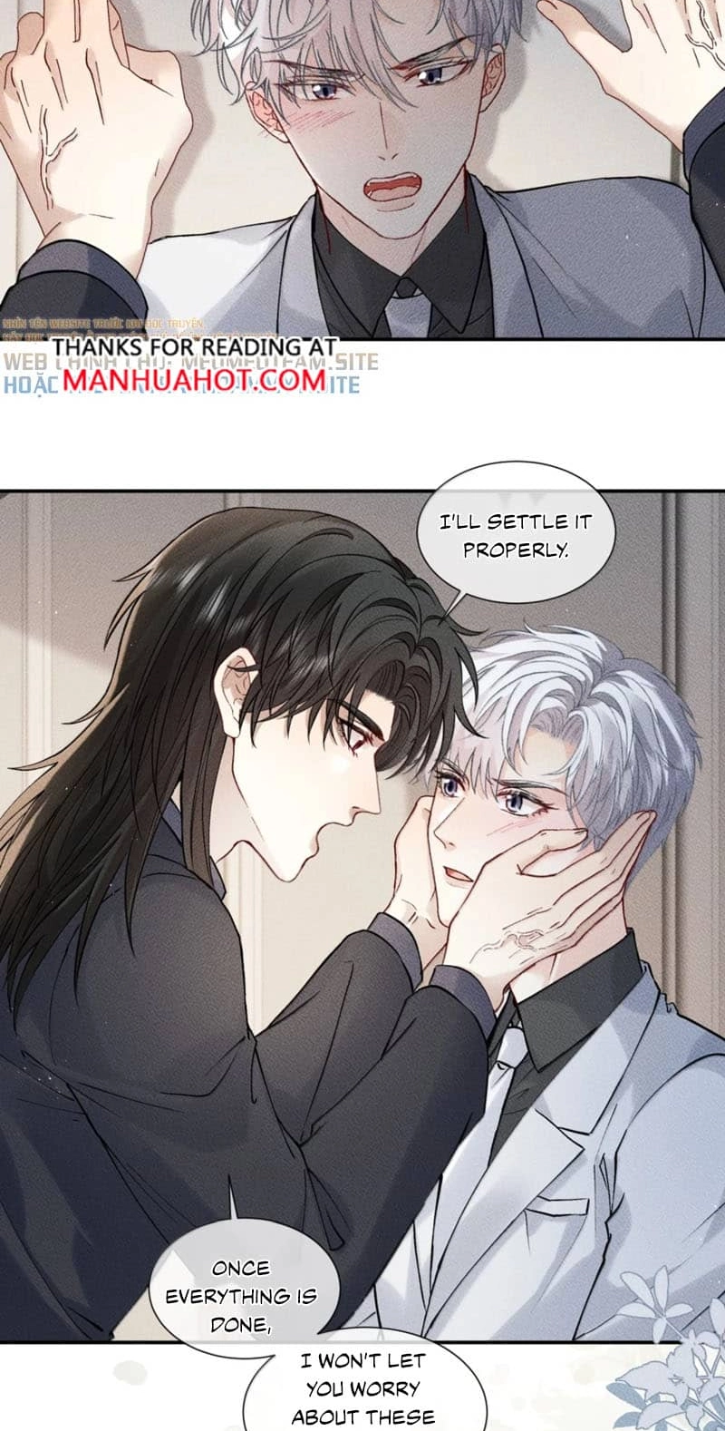 Read Acknowledging Enemy as Daddy chapter 53 image 24 on Lezhin