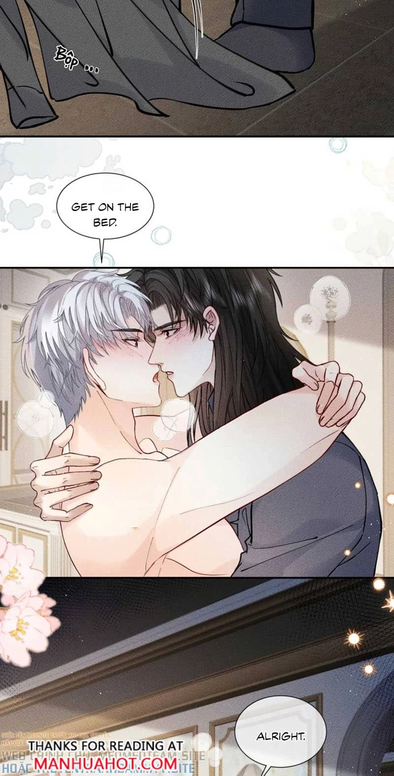 Read Acknowledging Enemy as Daddy chapter 53 image 28 on Lezhin