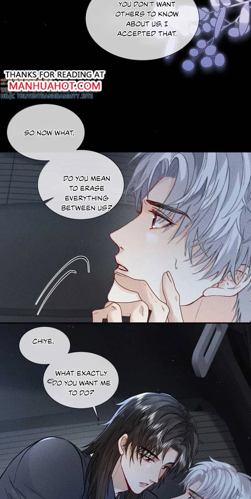 Read Acknowledging Enemy as Daddy chapter 53 image 6 on Lezhin