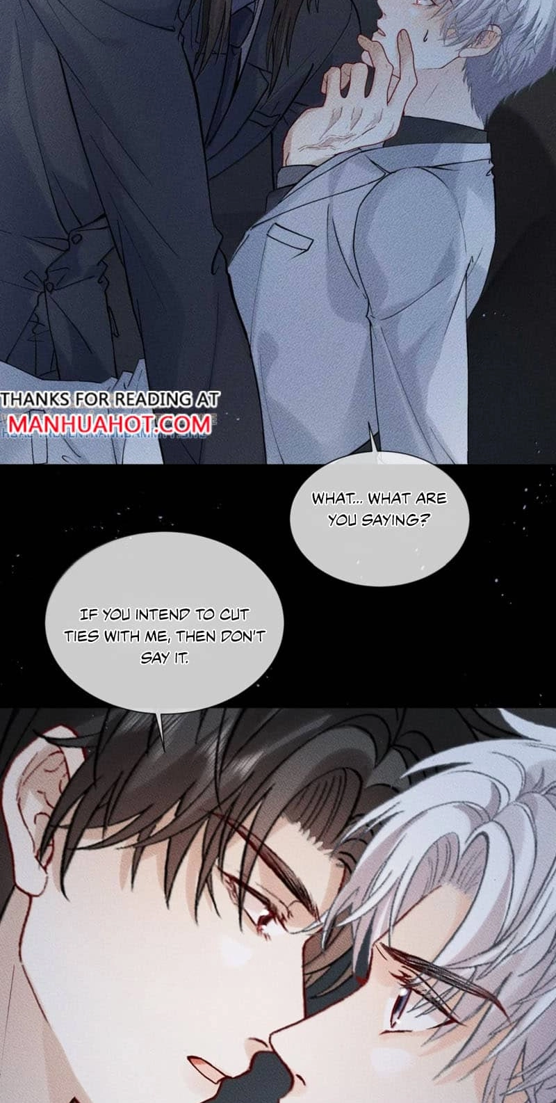 Read Acknowledging Enemy as Daddy chapter 53 image 7 on Lezhin