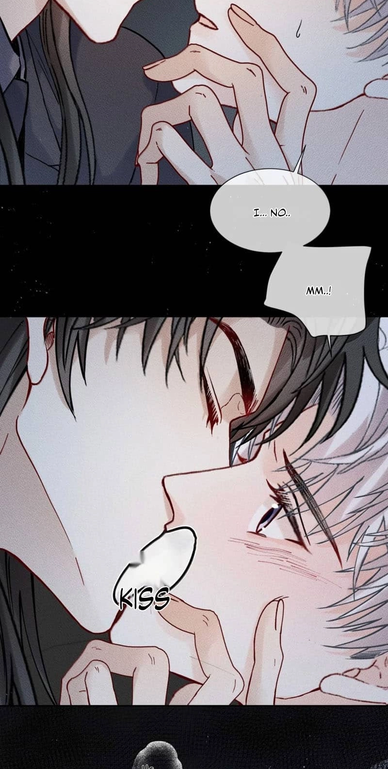 Read Acknowledging Enemy as Daddy chapter 53 image 8 on Lezhin