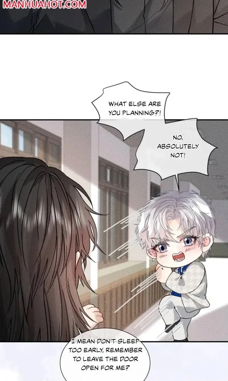 Read Acknowledging Enemy as Daddy chapter 55 image 19 on Lezhin