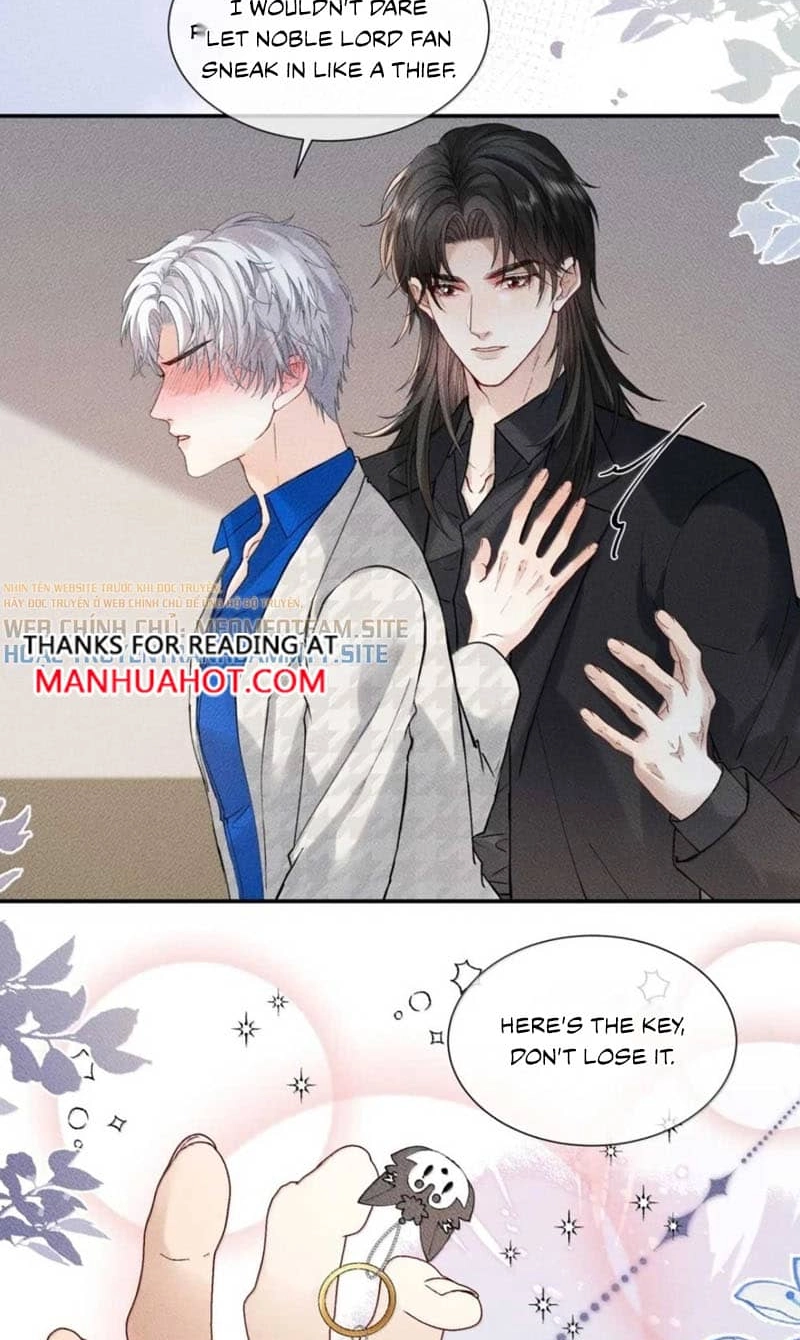 Read Acknowledging Enemy as Daddy chapter 55 image 21 on Lezhin