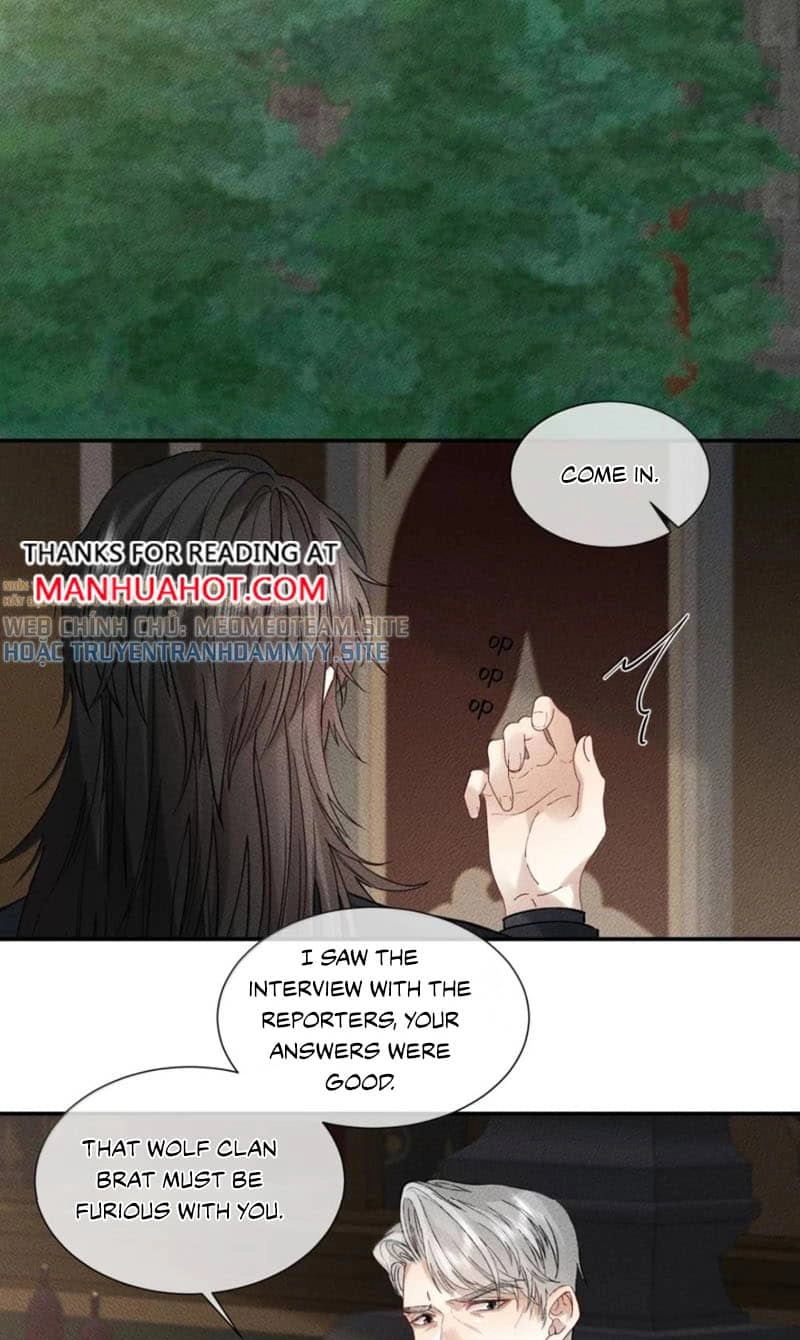 Read Acknowledging Enemy as Daddy chapter 55 image 24 on Lezhin