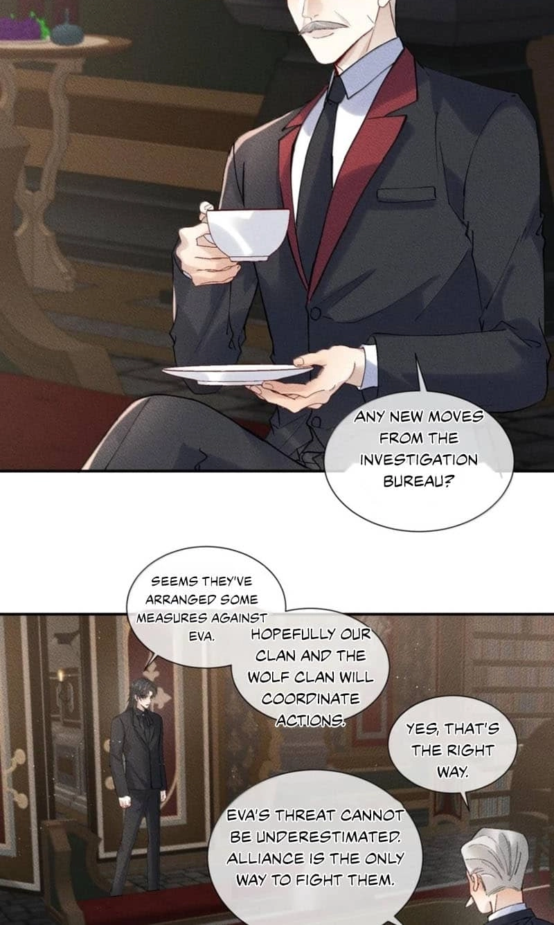 Read Acknowledging Enemy as Daddy chapter 55 image 25 on Lezhin