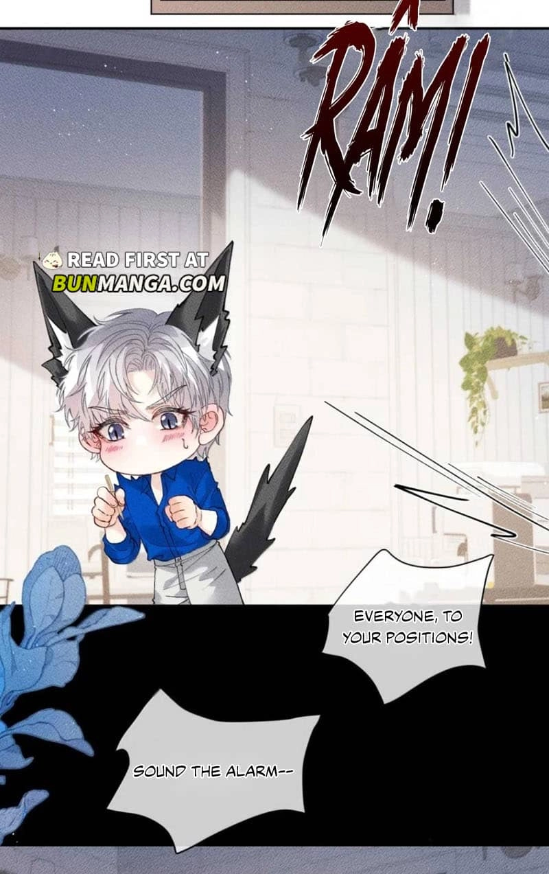 Read Acknowledging Enemy as Daddy chapter 55 image 33 on Lezhin