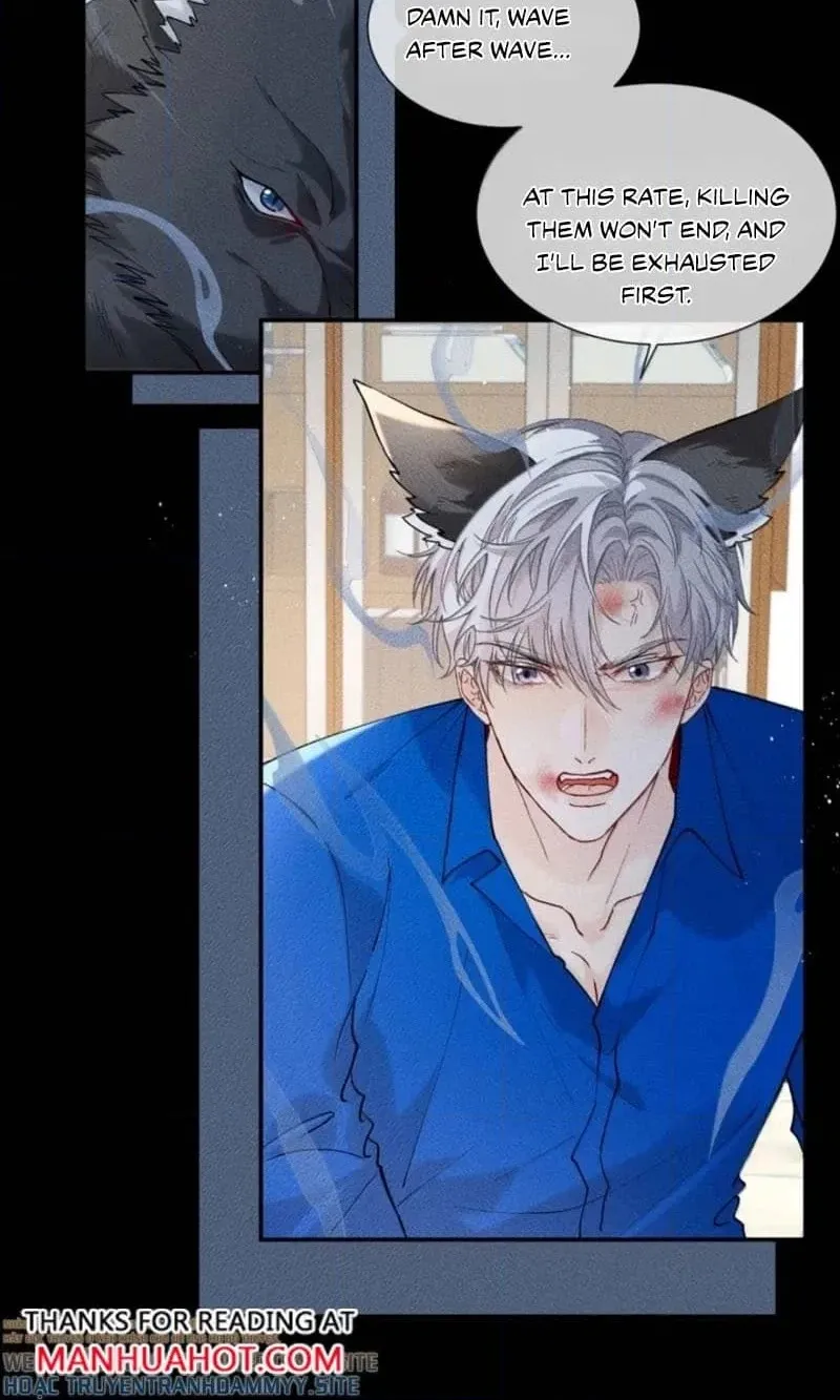 Read Acknowledging Enemy as Daddy chapter 56 image 19 on Lezhin