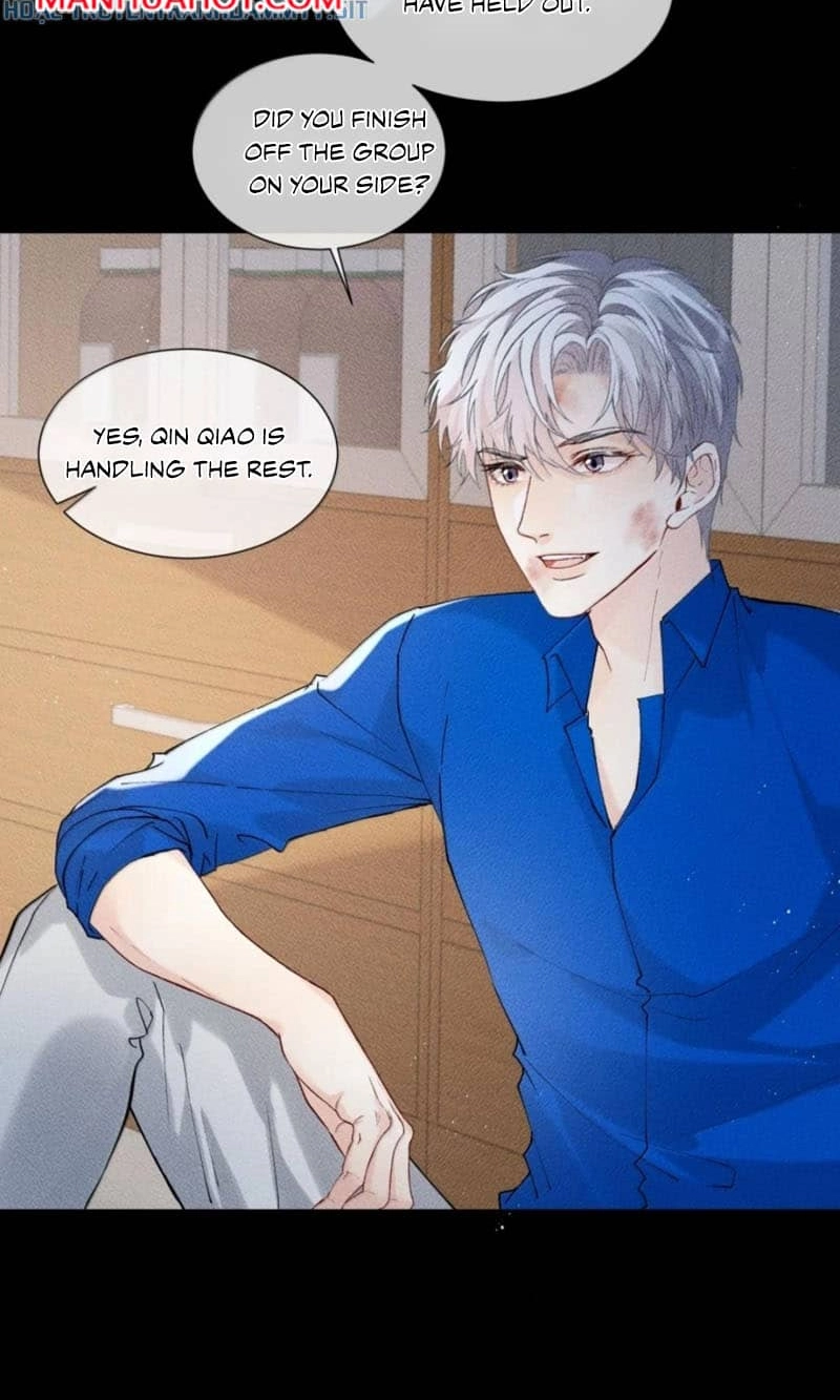 Read Acknowledging Enemy as Daddy chapter 56 image 23 on Lezhin