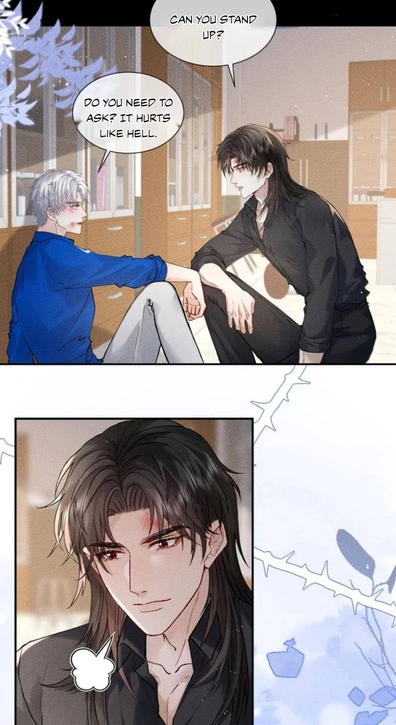 Read Acknowledging Enemy as Daddy chapter 56 image 25 on Lezhin
