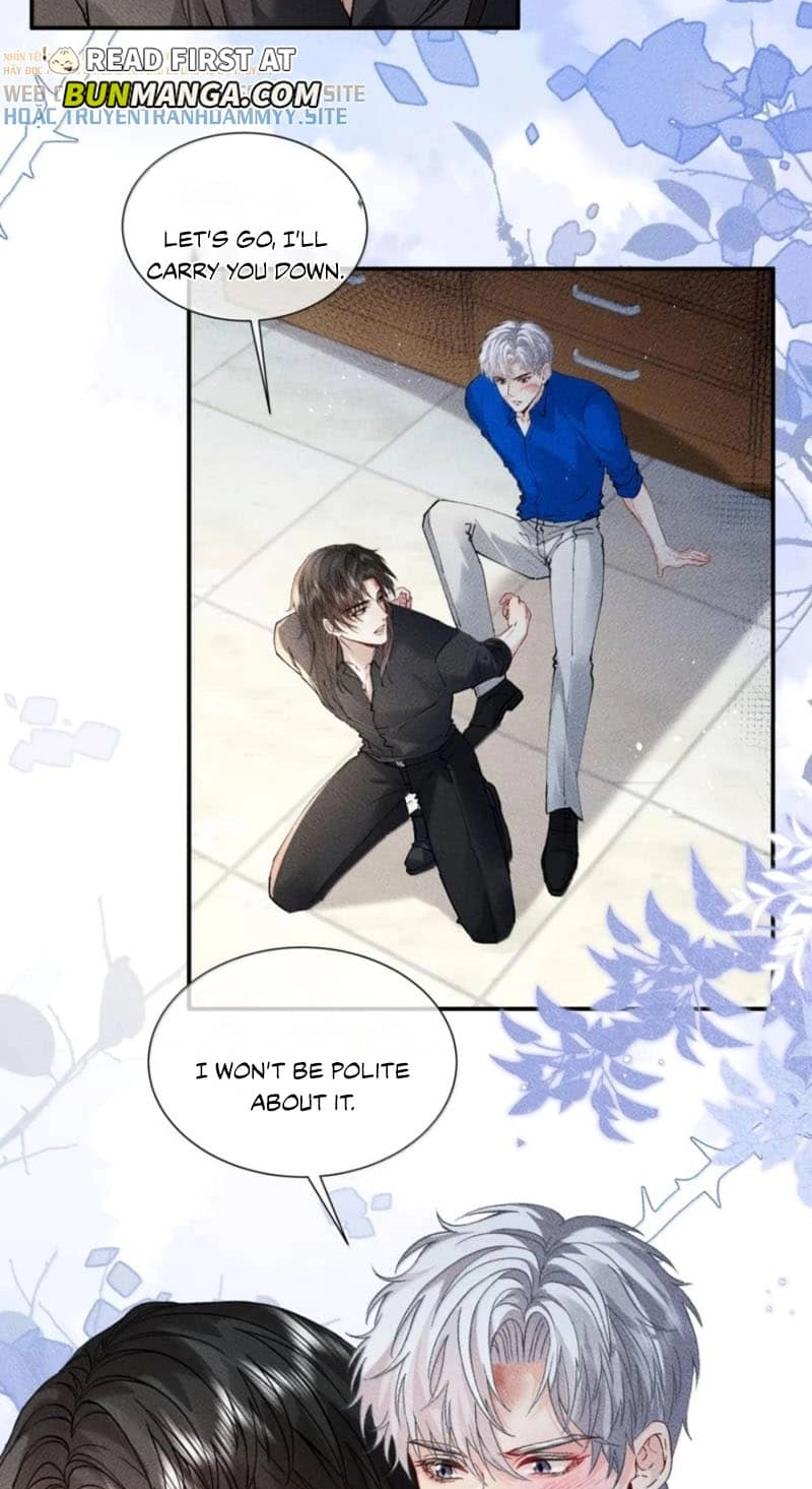 Read Acknowledging Enemy as Daddy chapter 56 image 26 on Lezhin