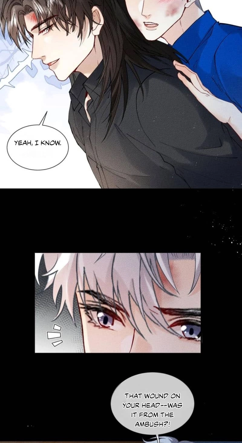 Read Acknowledging Enemy as Daddy chapter 56 image 27 on Lezhin