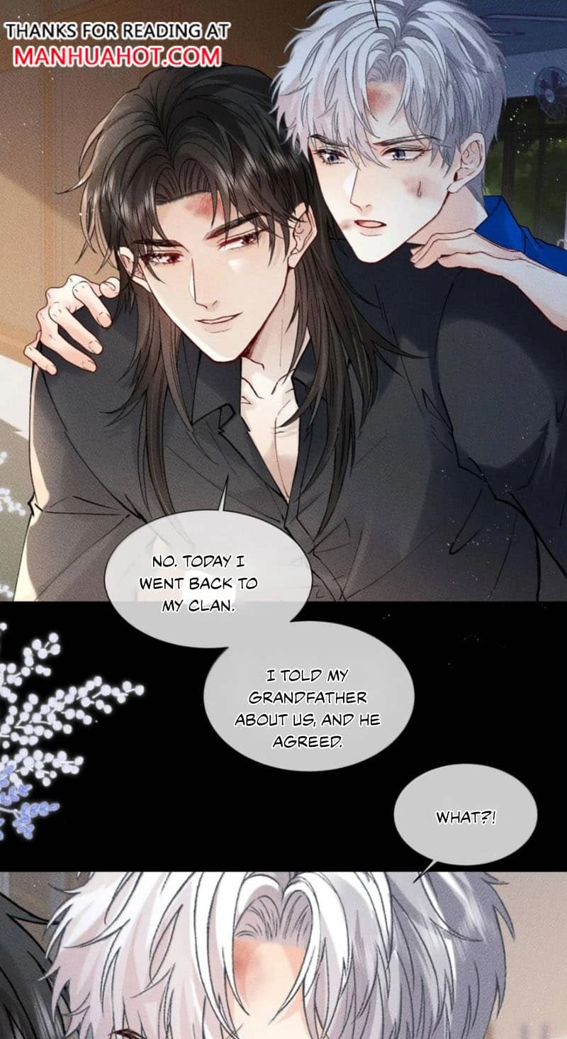 Read Acknowledging Enemy as Daddy chapter 56 image 28 on Lezhin