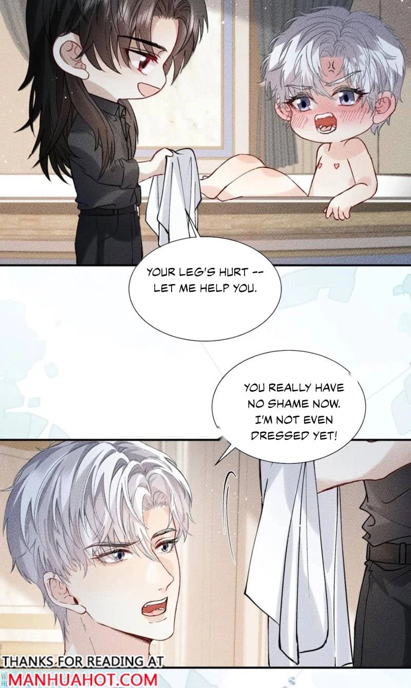 Read Acknowledging Enemy as Daddy chapter 58 image 10 on Lezhin