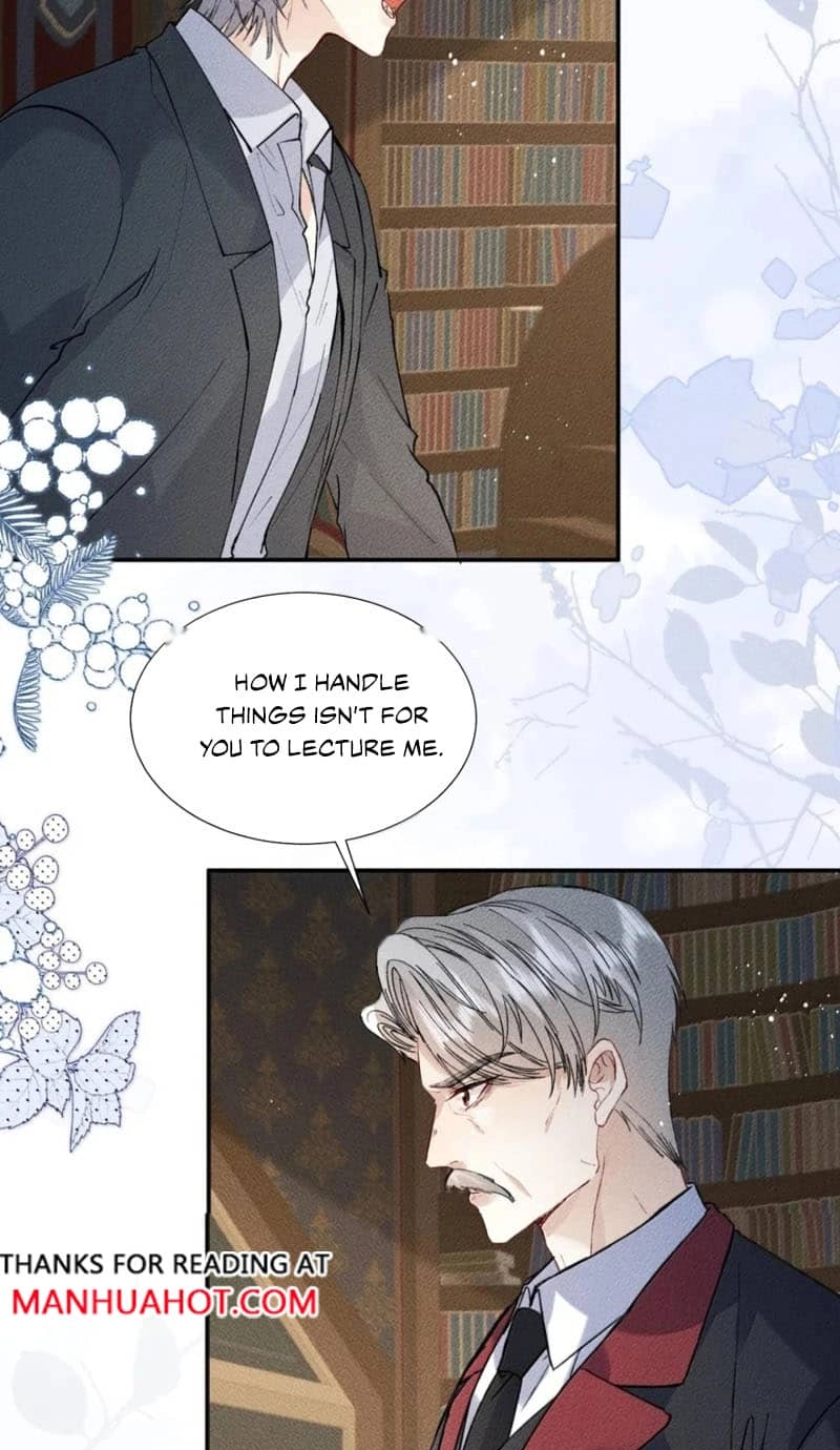 Read Acknowledging Enemy as Daddy chapter 58 image 25 on Lezhin
