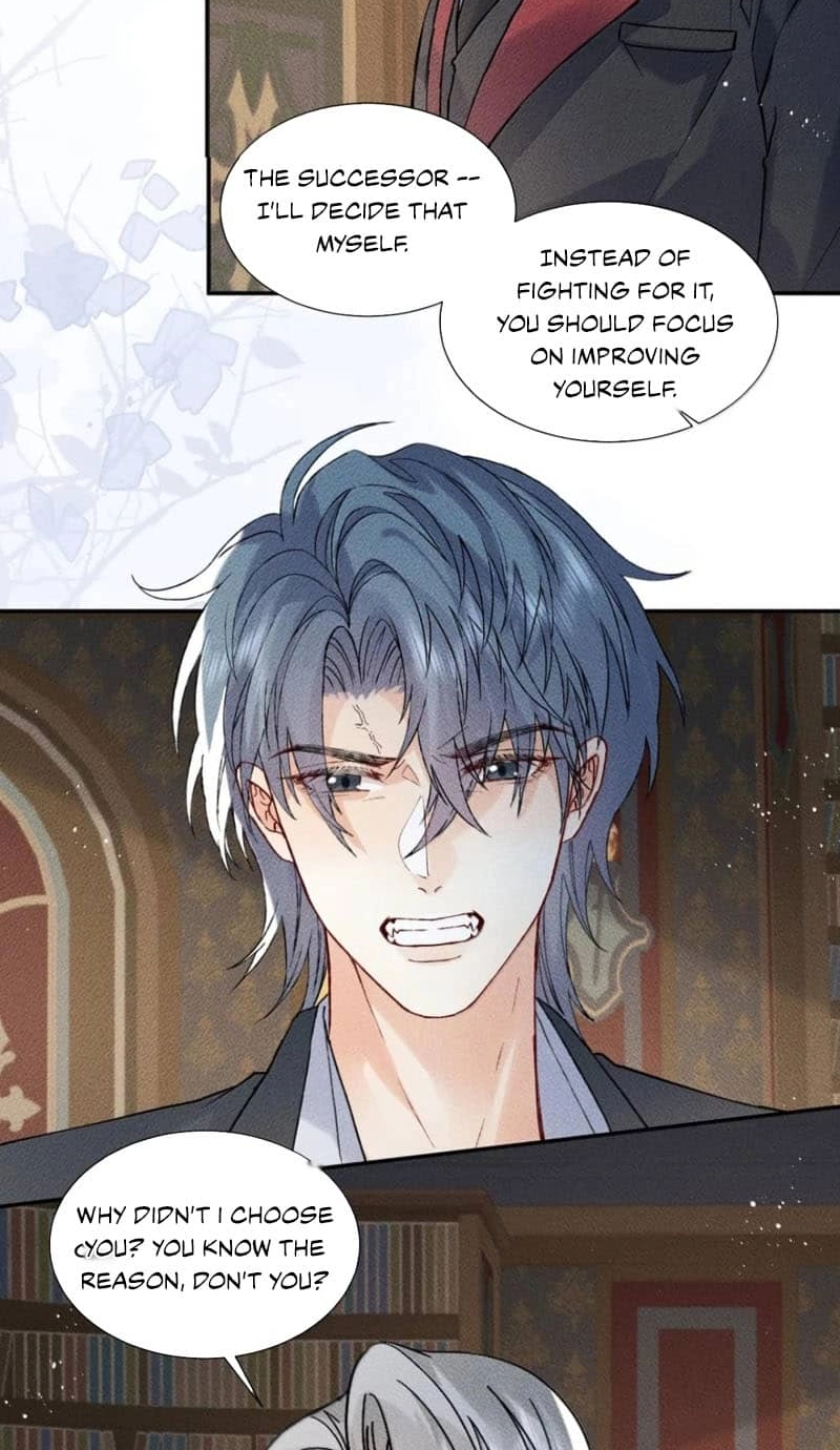 Read Acknowledging Enemy as Daddy chapter 58 image 26 on Lezhin