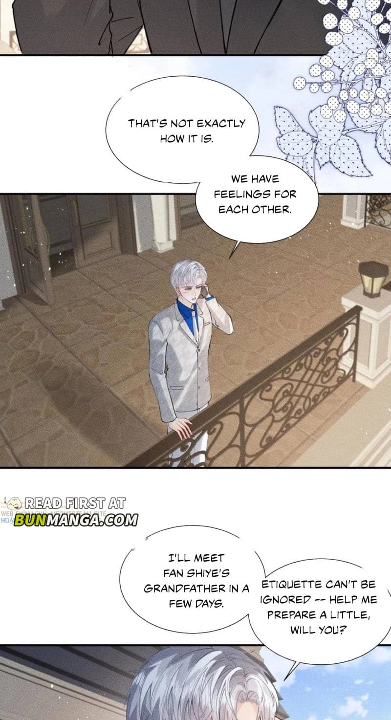 Read Acknowledging Enemy as Daddy chapter 58 image 30 on Lezhin