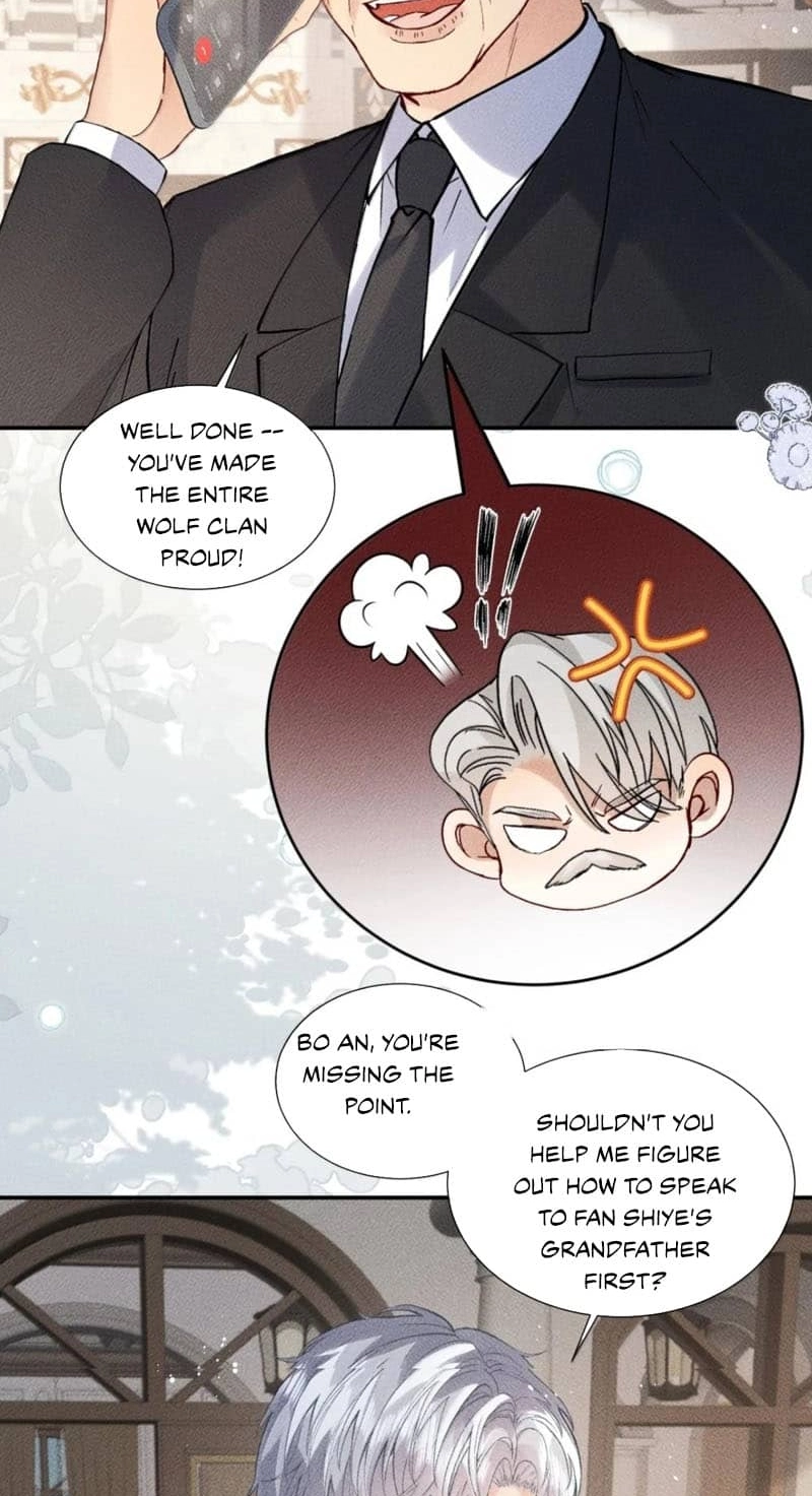 Read Acknowledging Enemy as Daddy chapter 58 image 32 on Lezhin