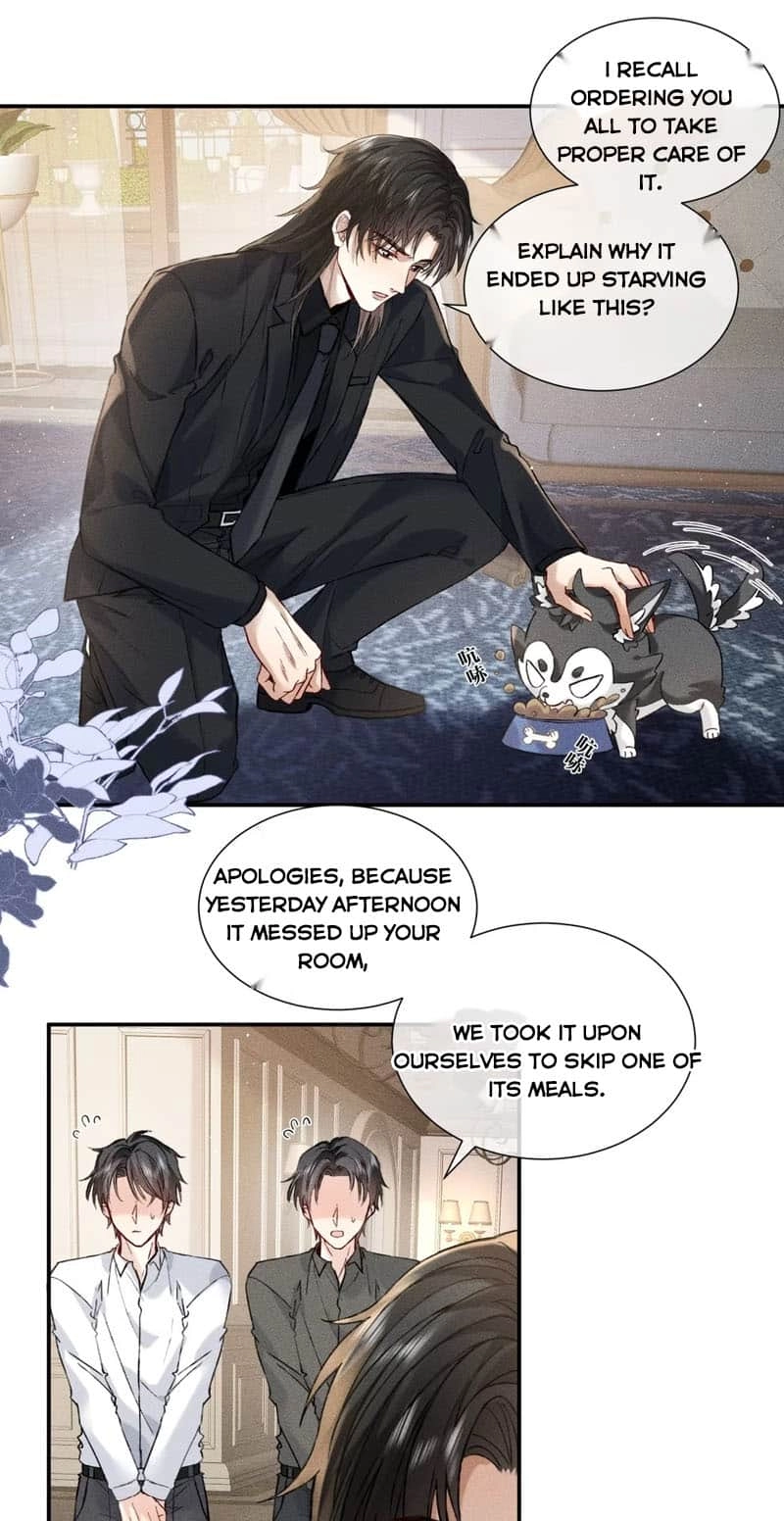 Read Acknowledging Enemy as Daddy chapter 6 image 12 on Lezhin