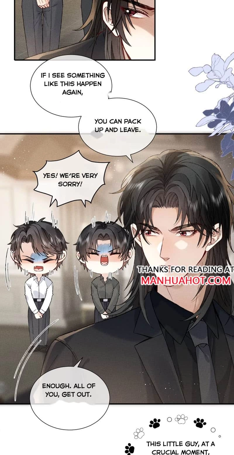 Read Acknowledging Enemy as Daddy chapter 6 image 13 on Lezhin