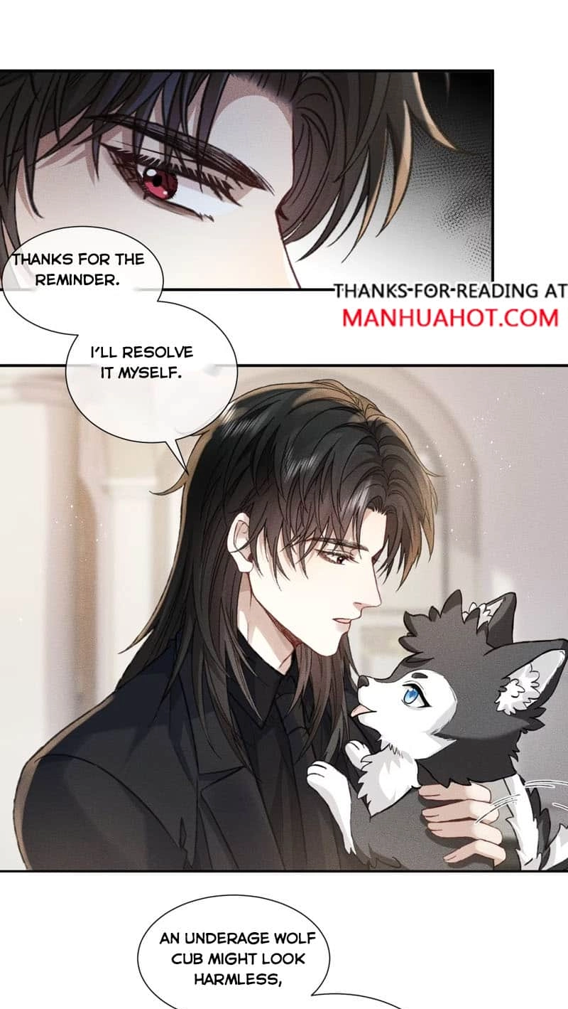 Read Acknowledging Enemy as Daddy chapter 6 image 6 on Lezhin