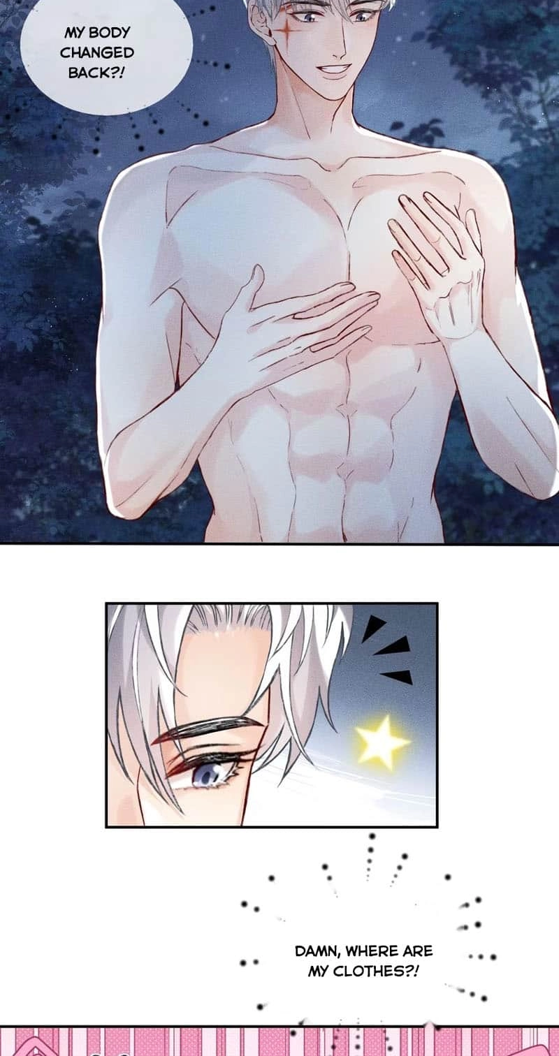 Read Acknowledging Enemy as Daddy chapter 8 image 1 on Lezhin