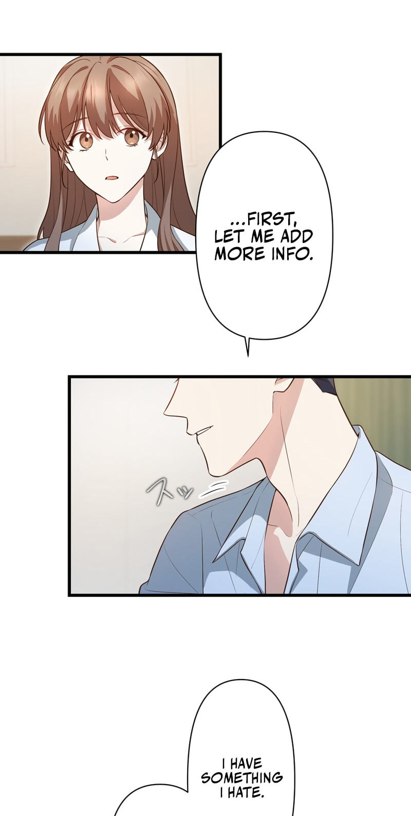 Read Acquaintance Husband chapter 8 image 31 on Lezhin