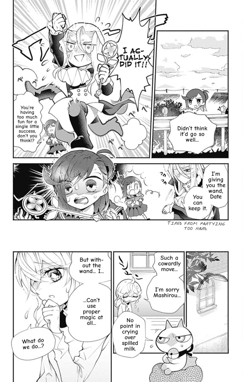 Read Acro Trip chapter 14 image 3 on Lezhin