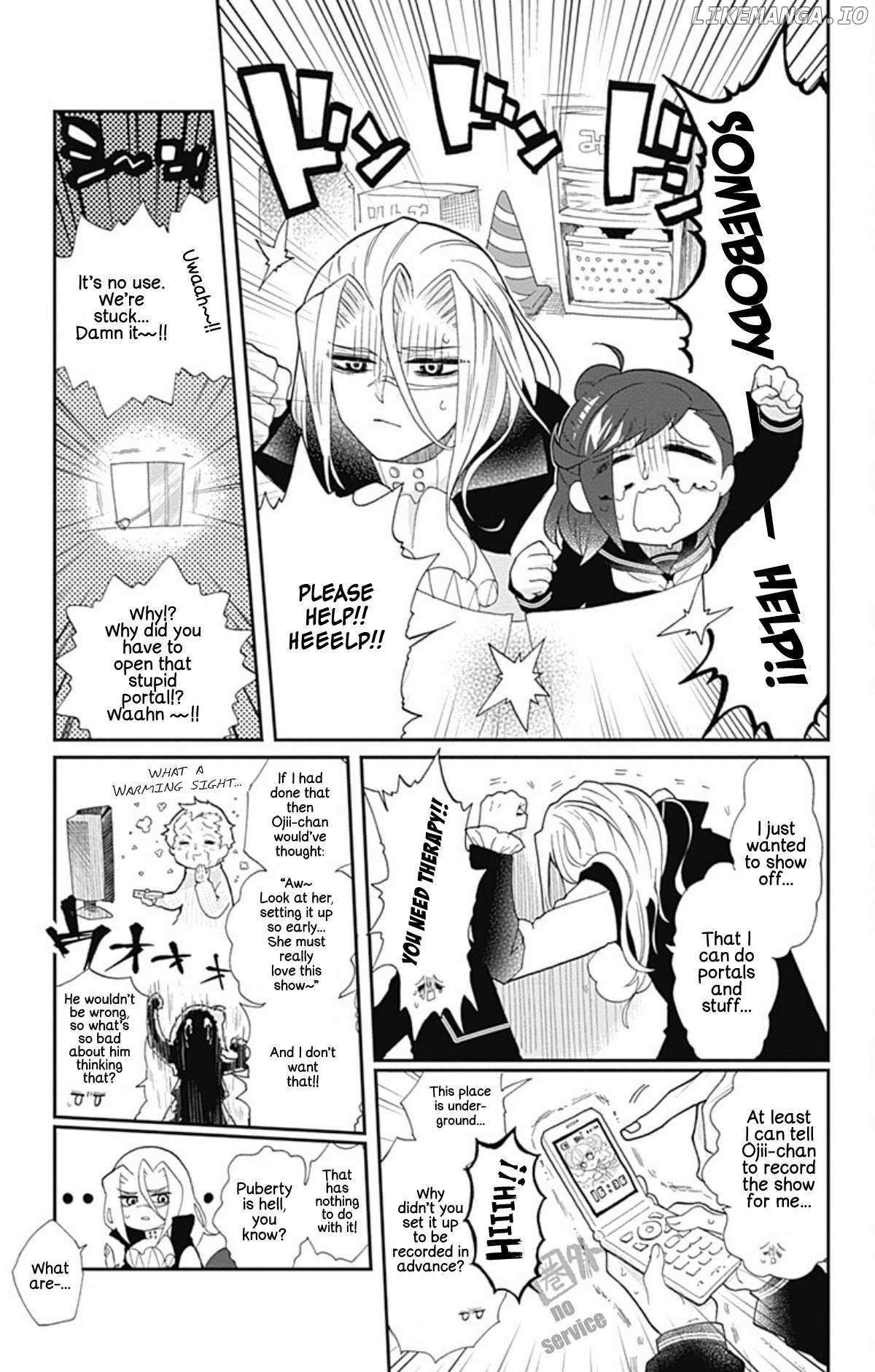 Read Acro Trip chapter 3 image 8 on Lezhin
