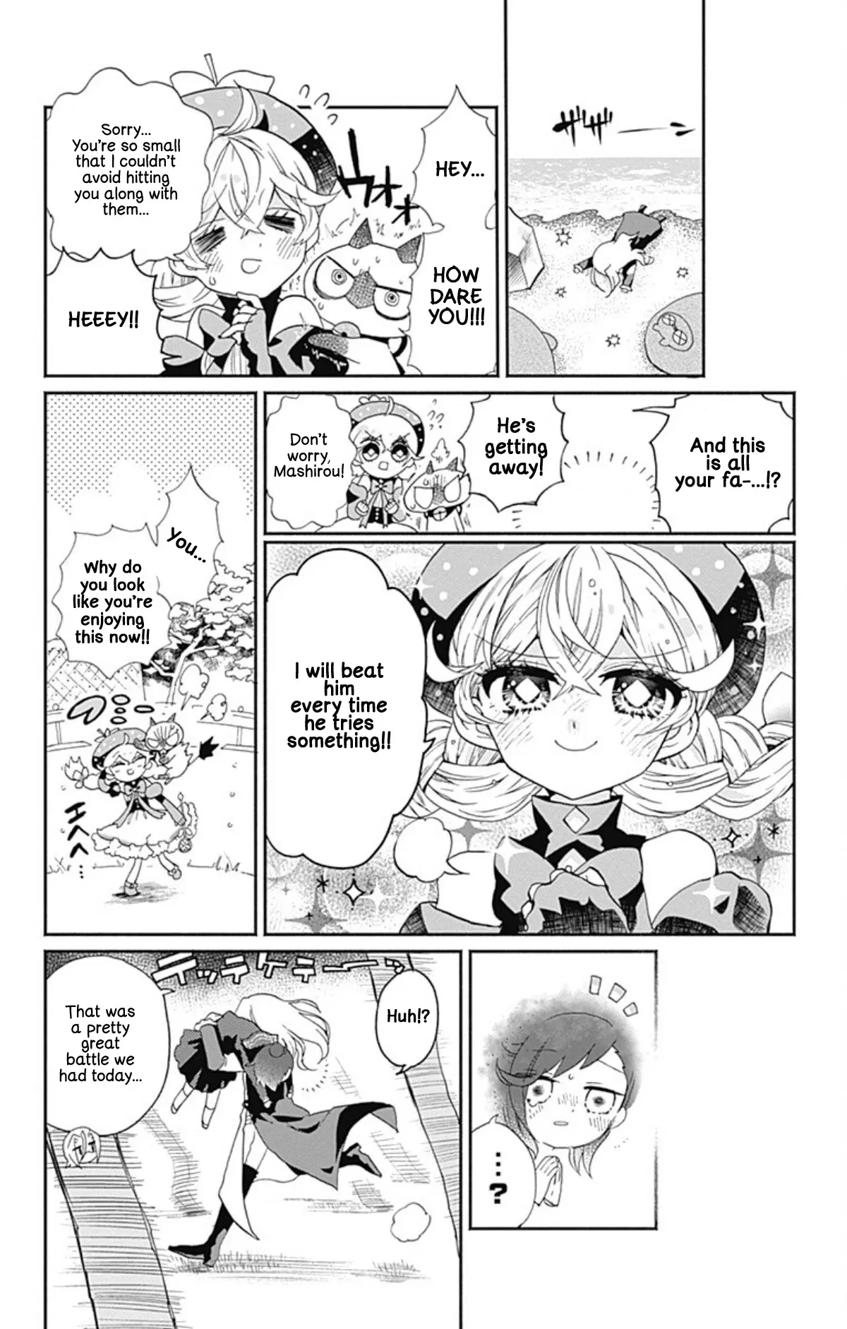 Read Acro Trip chapter 4 image 13 on Lezhin