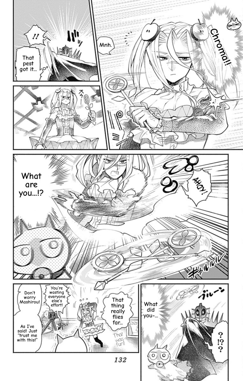 Read Acro Trip chapter 8 image 5 on Lezhin