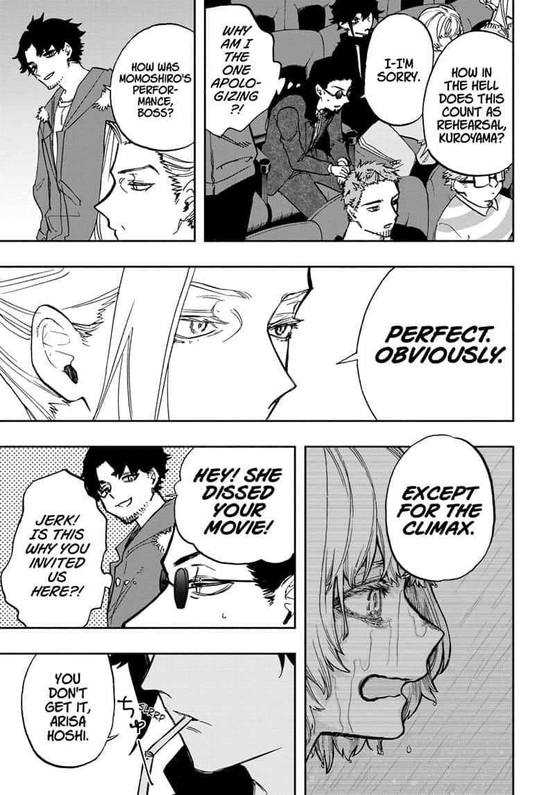 Read Act-Age chapter 100 image 11 on Lezhin