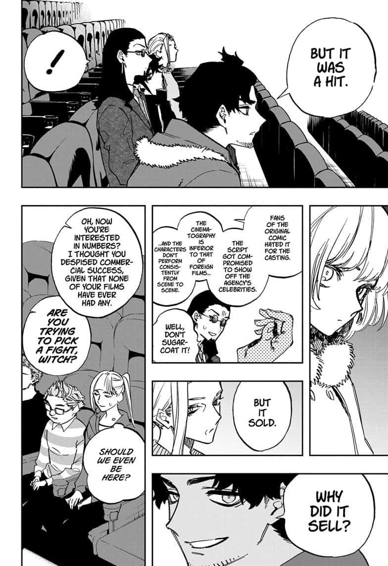 Read Act-Age chapter 100 image 14 on Lezhin