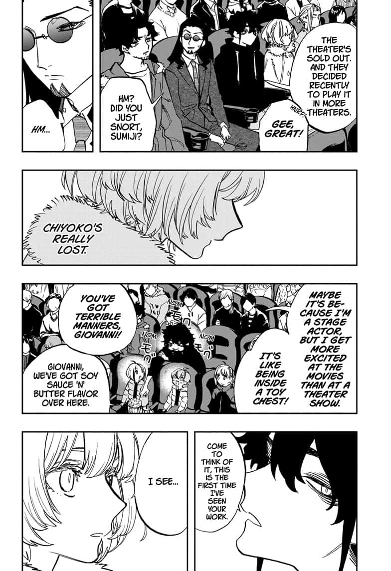 Read Act-Age chapter 100 image 3 on Lezhin