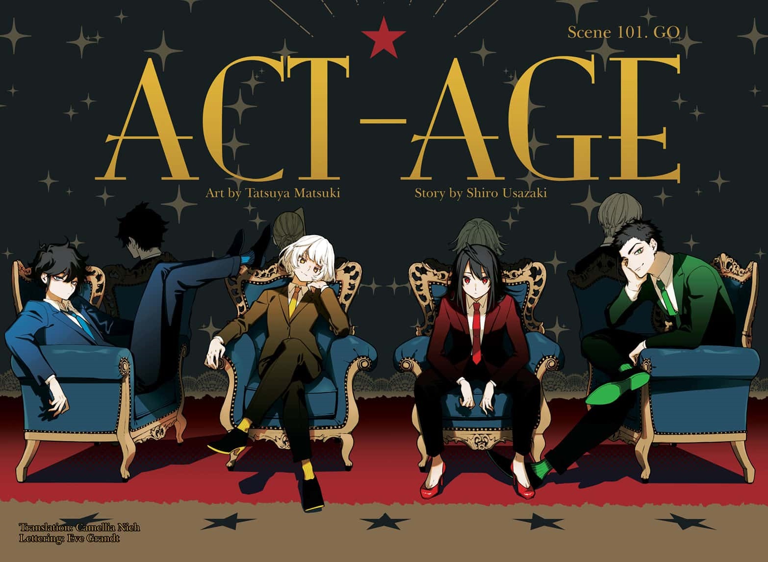 Read Act-Age chapter 101 image 1 on Lezhin