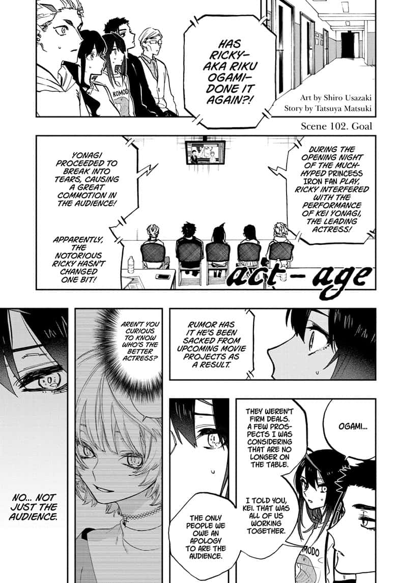 Read Act-Age chapter 102 image 0 on Lezhin