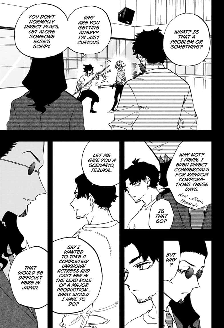 Read Act-Age chapter 102 image 2 on Lezhin