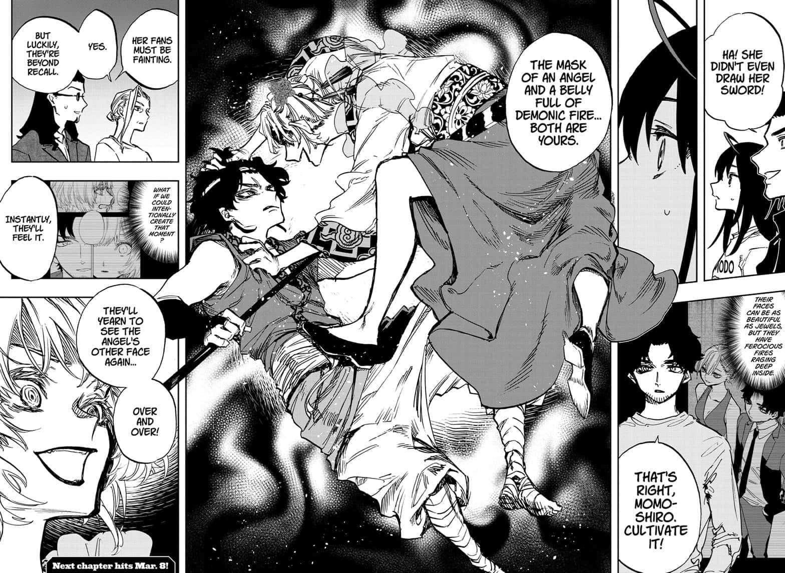 Read Act-Age chapter 103 image 15 on Lezhin