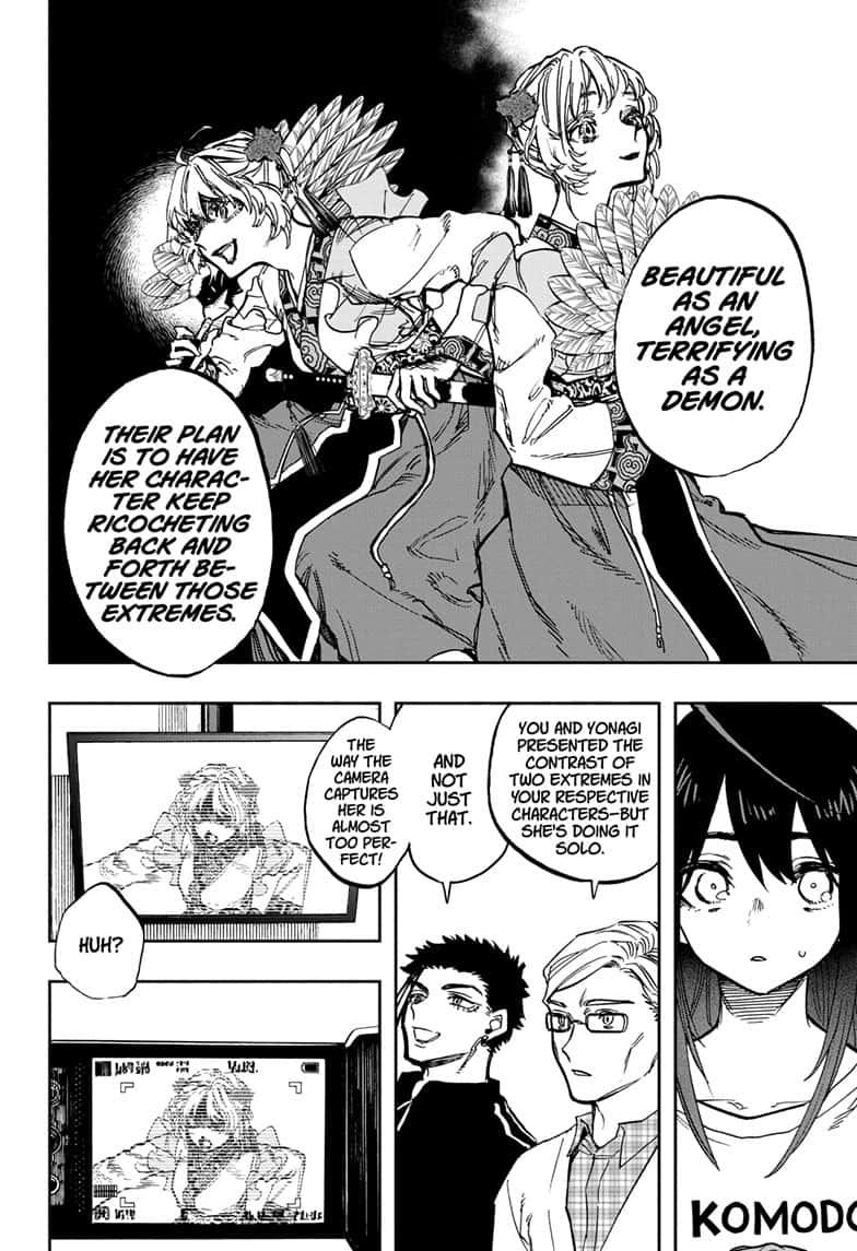Read Act-Age chapter 104 image 3 on Lezhin