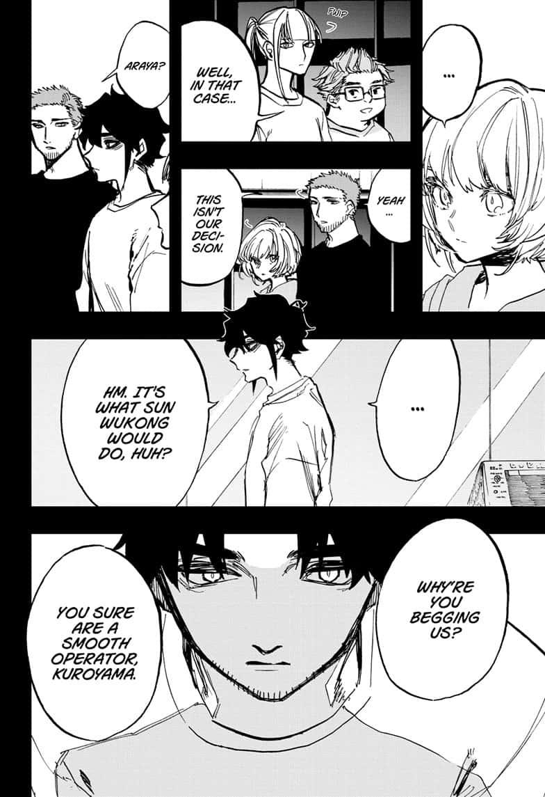 Read Act-Age chapter 106 image 11 on Lezhin