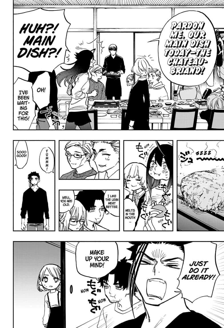 Read Act-Age chapter 108 image 1 on Lezhin