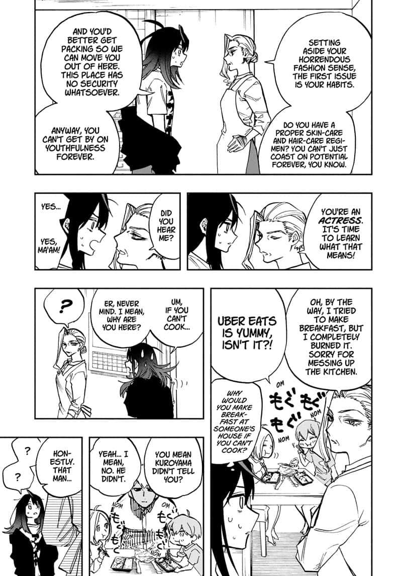 Read Act-Age chapter 108 image 12 on Lezhin