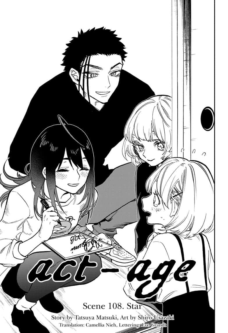 Read Act-Age chapter 108 image 2 on Lezhin
